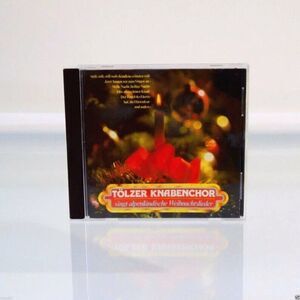 Christmas Music Vintage 1985 CD Alpine Carols Boys Choir Bavaria Austria